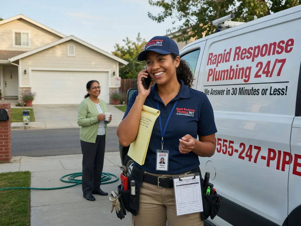 Emergency Plumber Marked Tree, AR FAQs