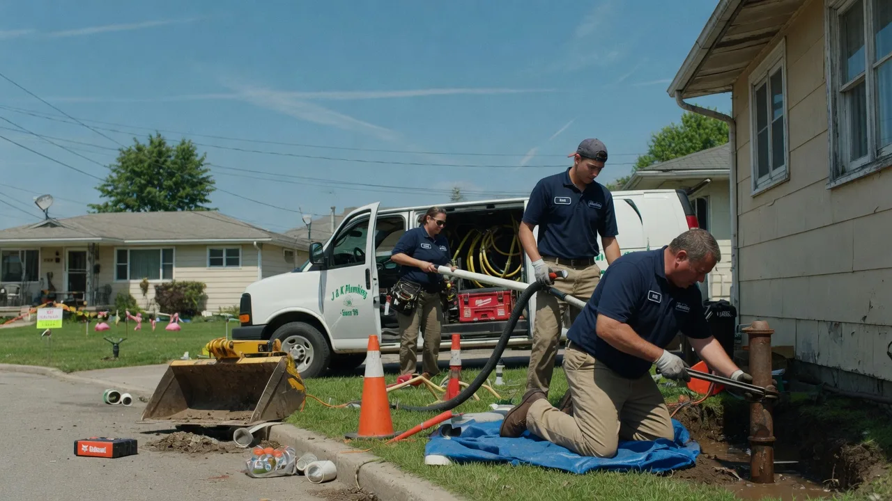Emergency Plumber in Marked Tree, AR near me